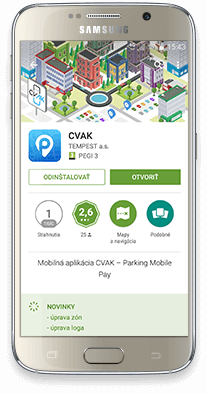 Aplikáciu CVAK nájdete na App Store a Google Play Inštalácia aplikácie