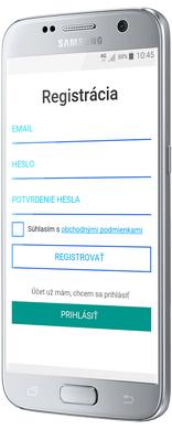 Zaregistrujte sa na cvakapp.sk a využívajte benefity aplikácie CVAK Registráciu nájdete na cvakapp.sk